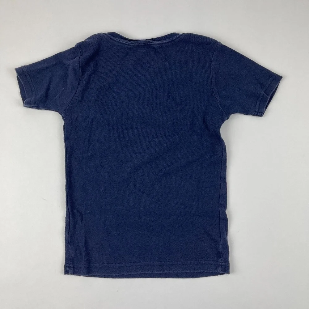 Carters Boys Graphic Tshirt Blue Size 7